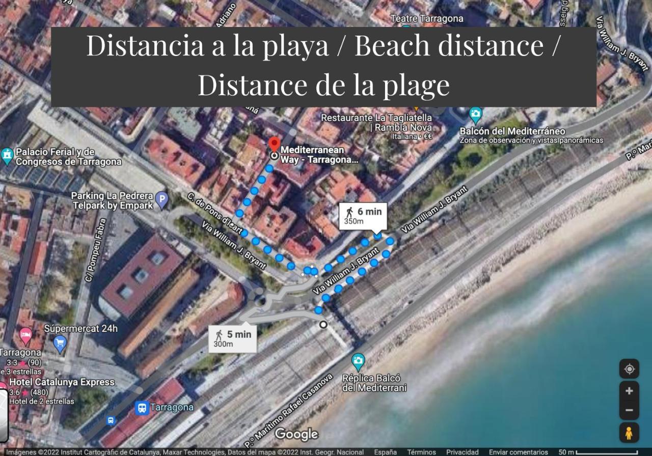 Mediterranean Way - Tarragona Central Apartments 外观 照片
