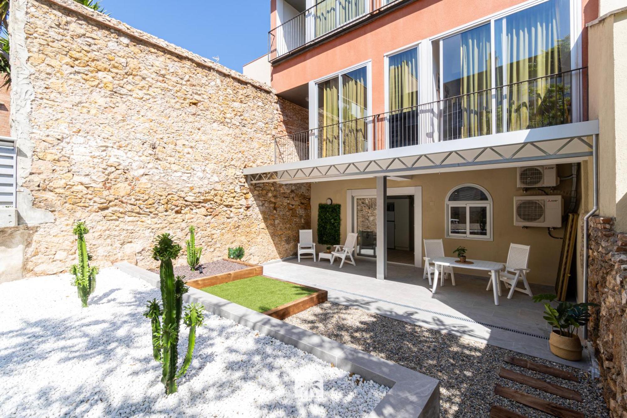 Mediterranean Way - Tarragona Central Apartments 外观 照片