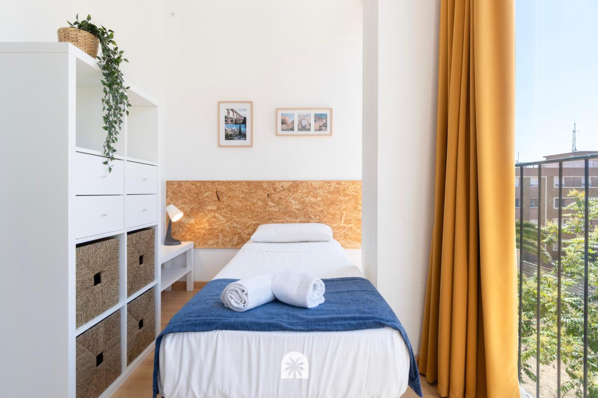 Mediterranean Way - Tarragona Central Apartments 客房 照片